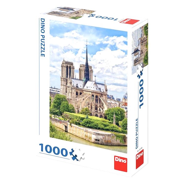 Katedrála Notre Dame 1000