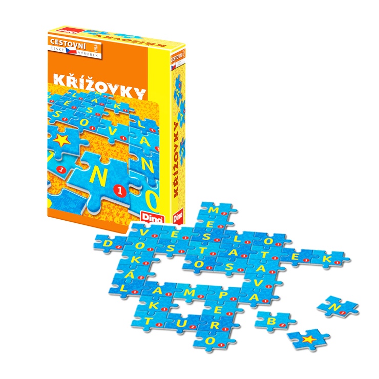 Krížovky Puzzle - Cestovná hra