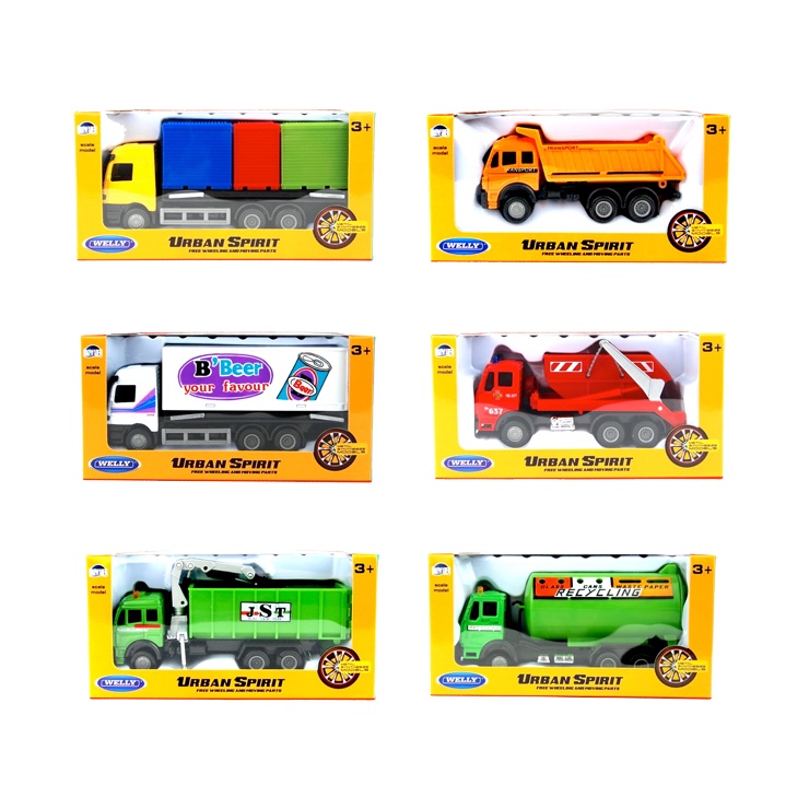 Kovový model pracovné stroje - mix C