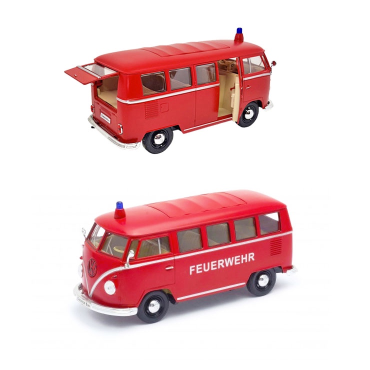 1:24 1963 Volkswagen T1 Bus Fire