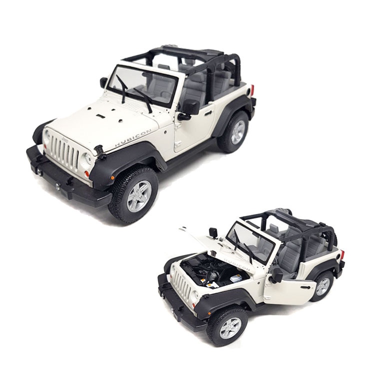 1:24 2007 Jeep Wrangler