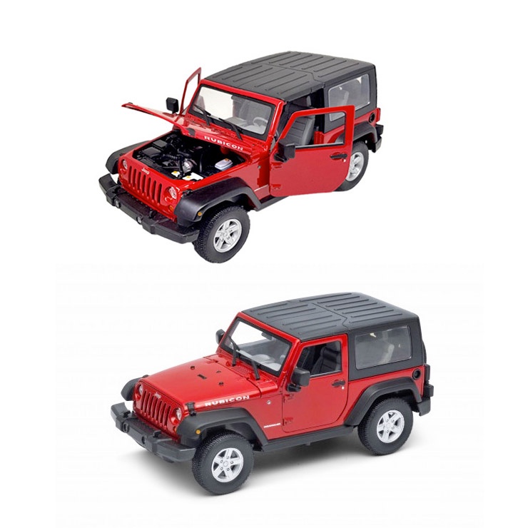 1:24 Jeep Wrangler 2007 Hard Top