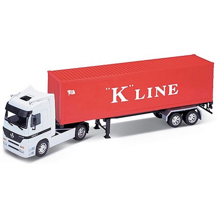 1:32 Truck Mercedes Benz Actros