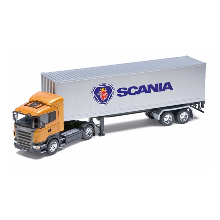 1:32 Scania R470 Tractor Trailer