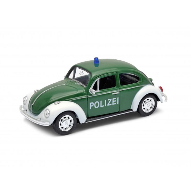 1:34 VW Beetle Police