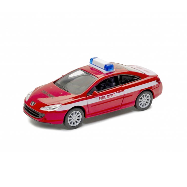 1:34 Peugeot 407 Coupé Fire Dept.