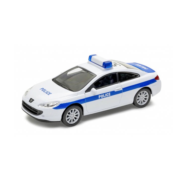 1:34 Peugeot 407 Coupé Police 526