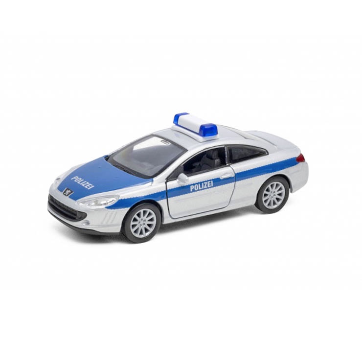 1:34 Peugeot 407 Coupé Polizei