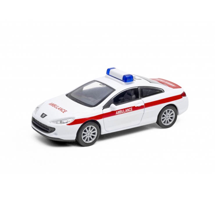 1:34 Peugeot 407 Coupé Ambulance