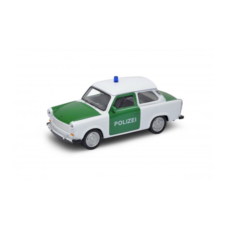 1:34 Trabant 601 Polizei
