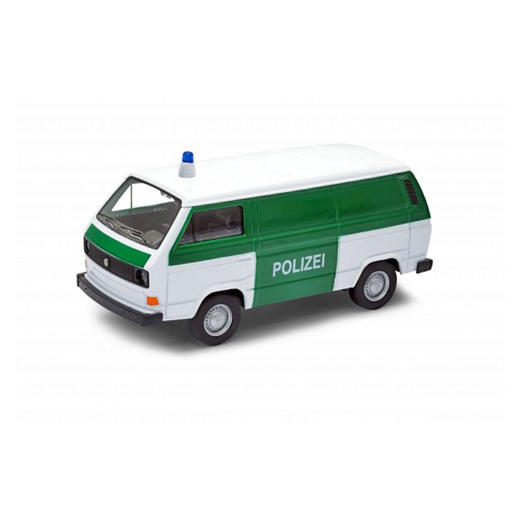 1:34 VW T3 VAN Polizei