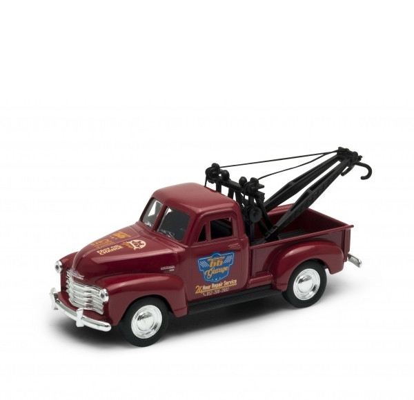 1:34 1953 Chevrolet Tow Truck