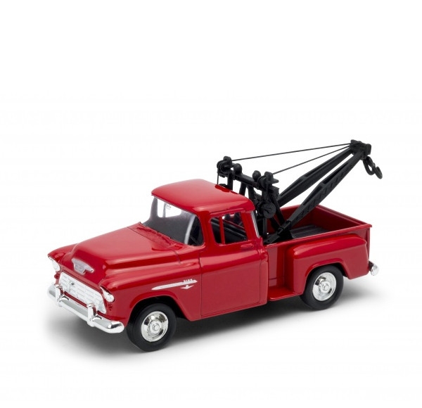 1:34 1955 Chevy Stepside Tow Truck