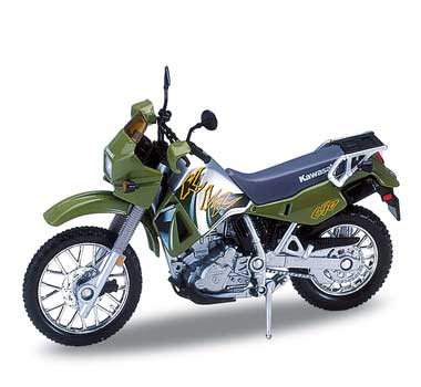 1:18 KAWASAKI KLR 650