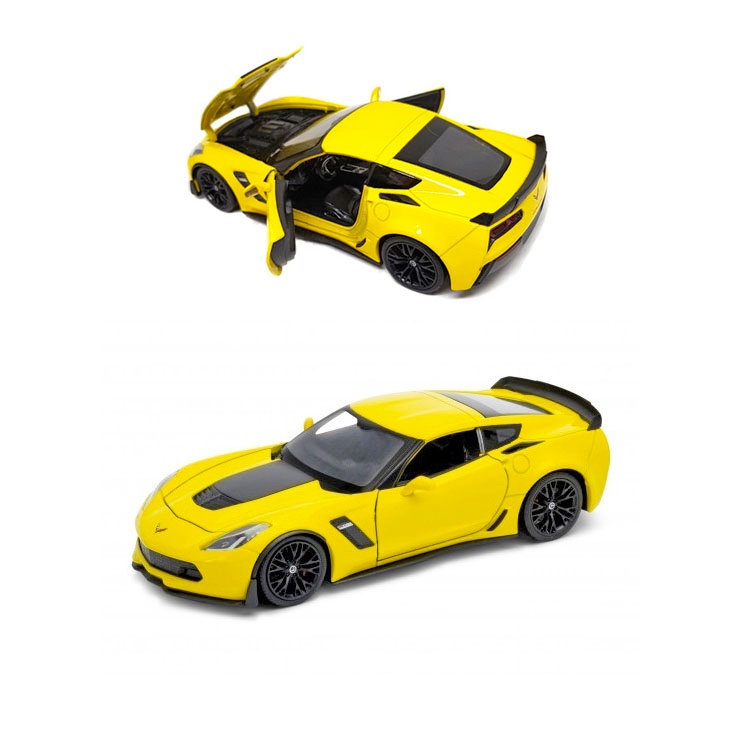 1:24 2017 Chevrolet Corvette Z06