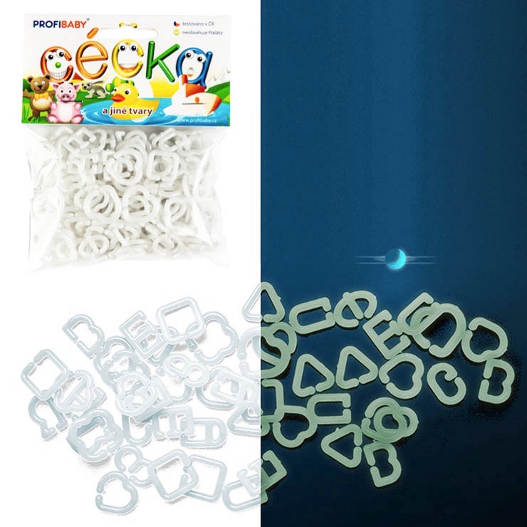Céčka svietiace v sáčku