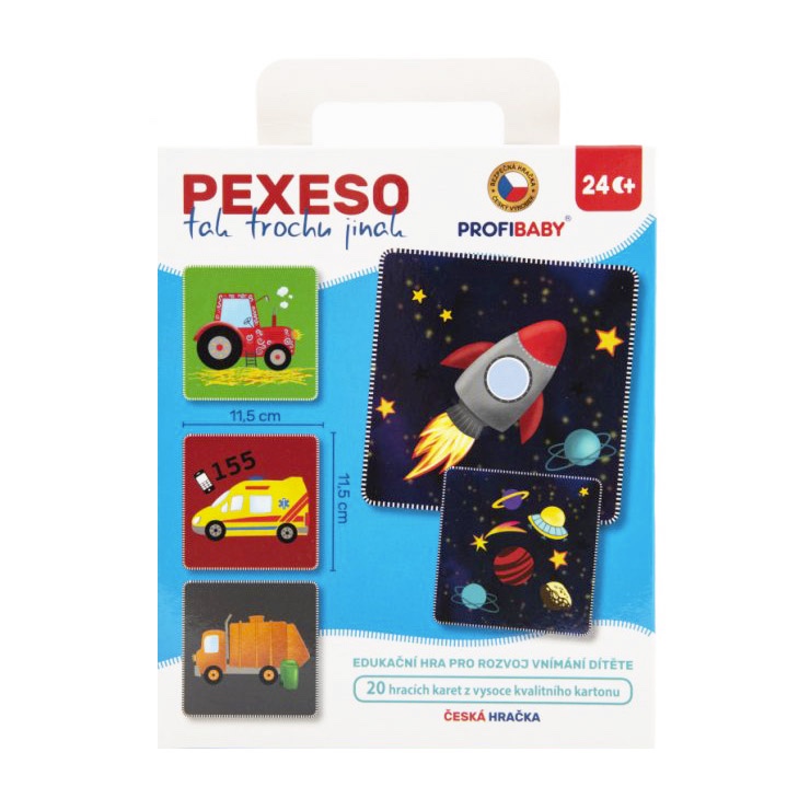 Pexeso dopravné prostriedky