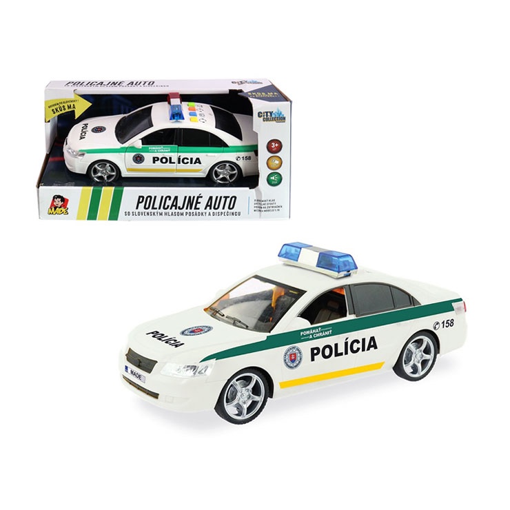 Auto polícia SK - Svetlo, Zvuk