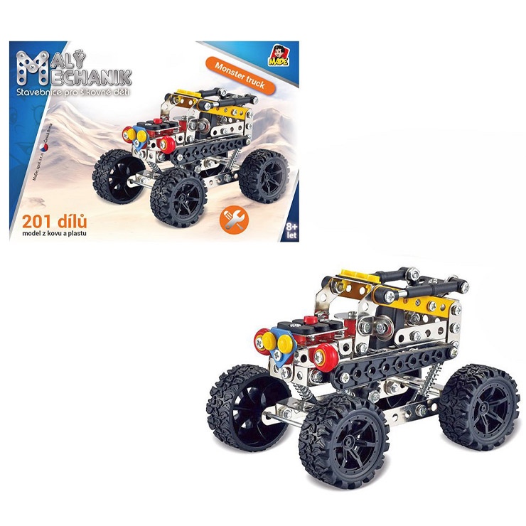 Malý mechanik- auto jeep