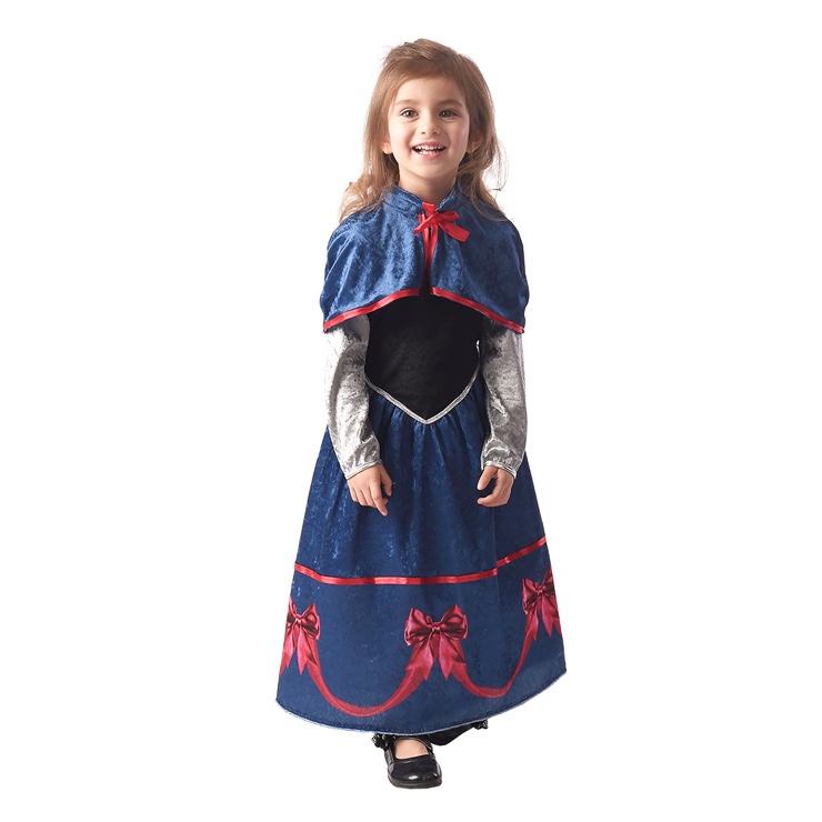 Šaty na karneval - Princezná Anna, 92 - 104 cm