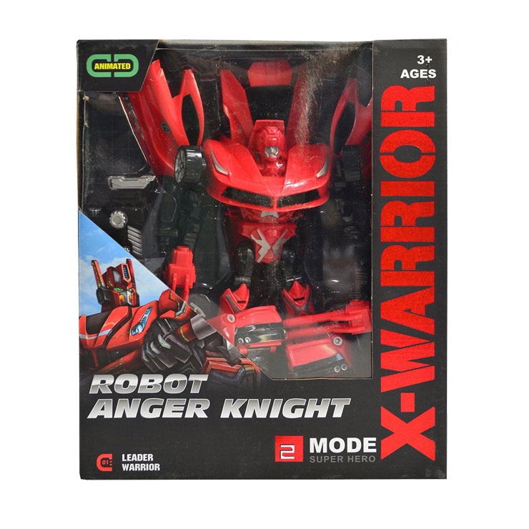 Transformer robot X warrior