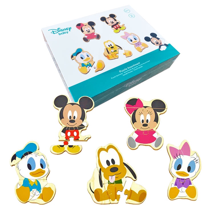 Disney puzzle - set postavičiek