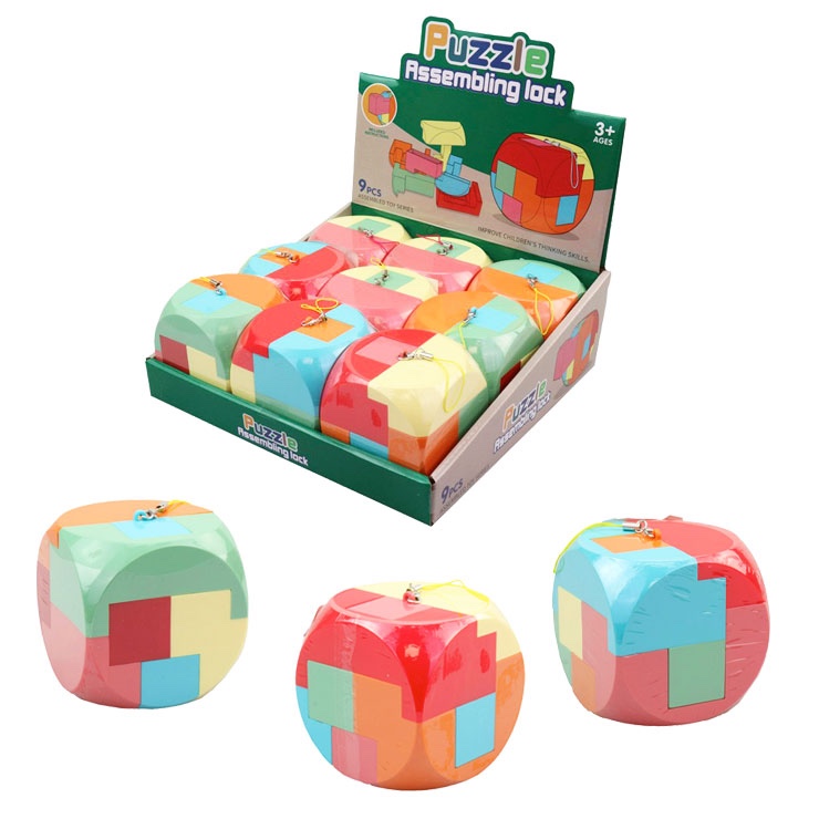 3D Puzzle Kocka na skladanie