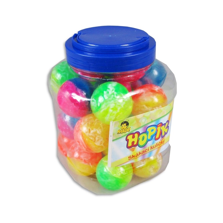 Hopík Veľký farebný - skákacia guľôčka
