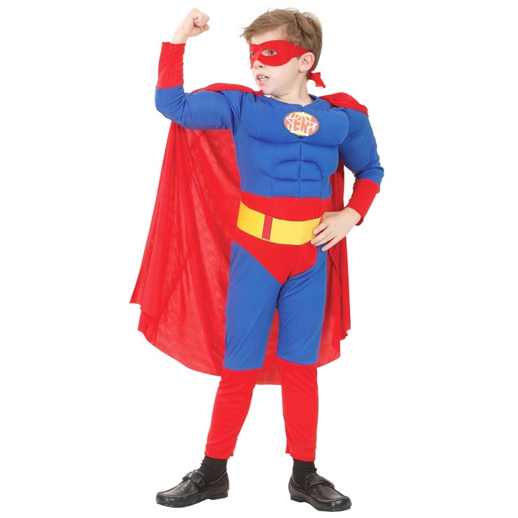 Karnevalový kostým Superman