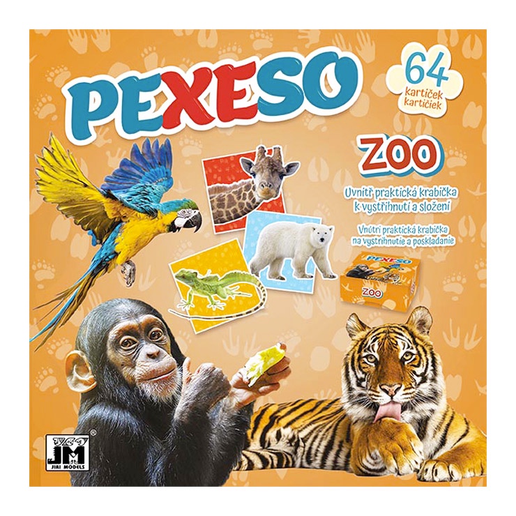 Pexeso Zoo