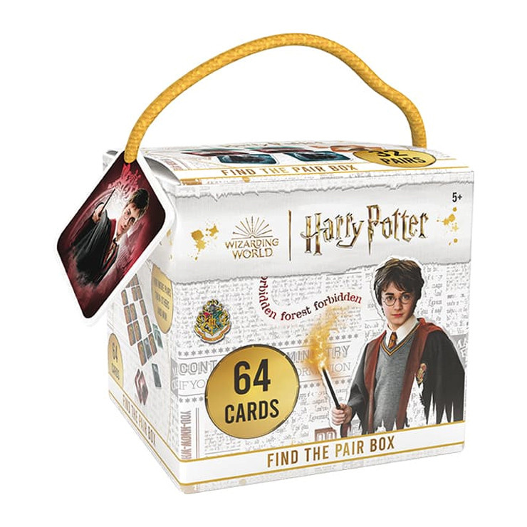 Pexeso na cesty Harry Potter