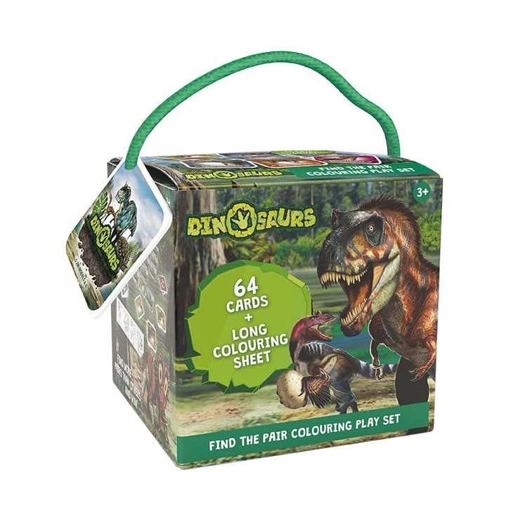 Pexeso na cesty Dinosaury