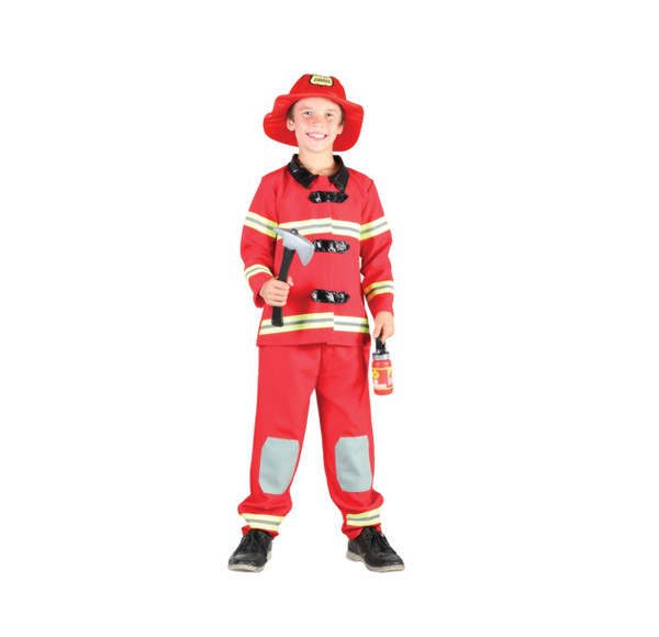 Karnevalový kostým Požiarnik 110-120 cm