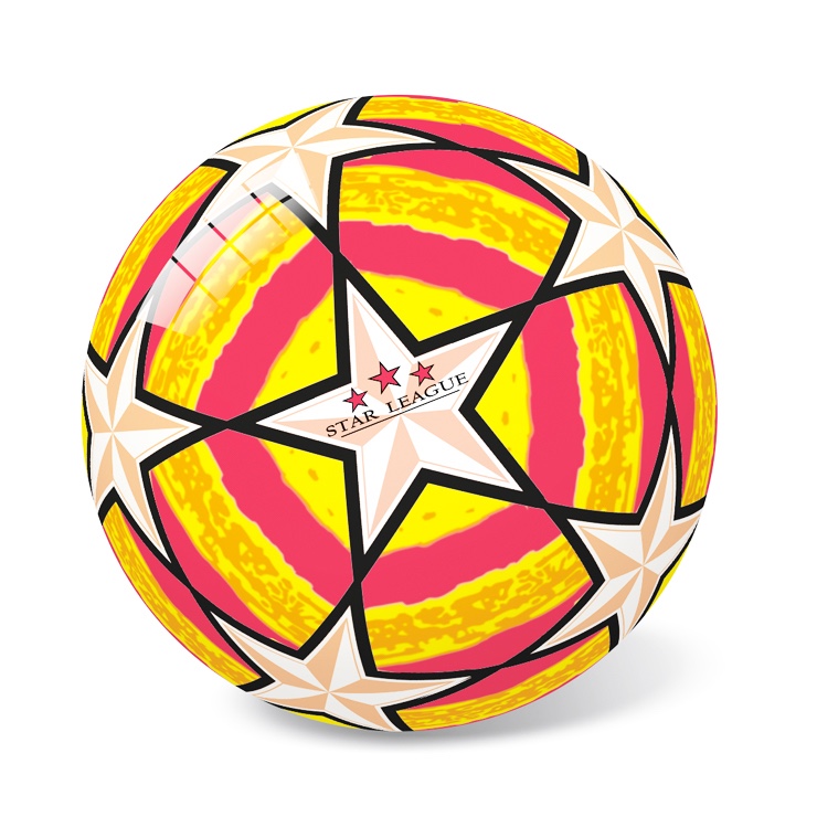 Futbalová lopta 3 farby