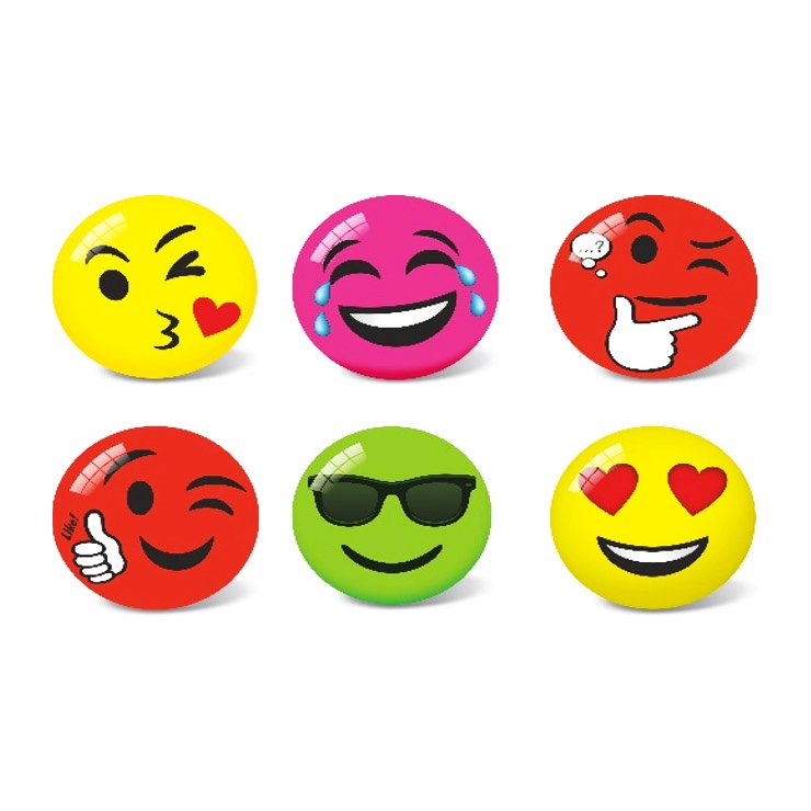 Lopta Smiles 23cm