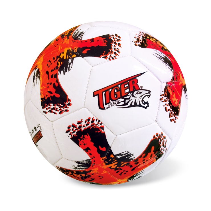 Futbalová lopta - oranžová