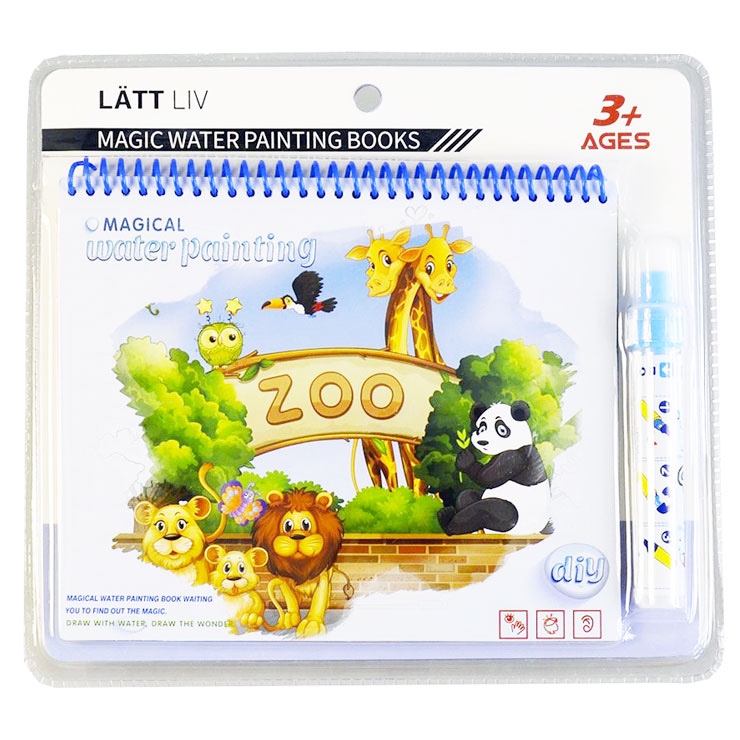 Čarovné maľovanie ZOO