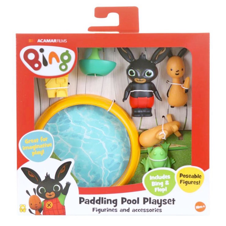 Pádluj s Bingom Playset s figúrkami