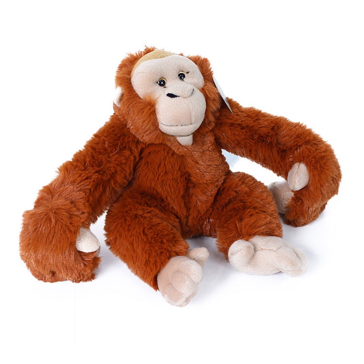 Plyšový orangutan