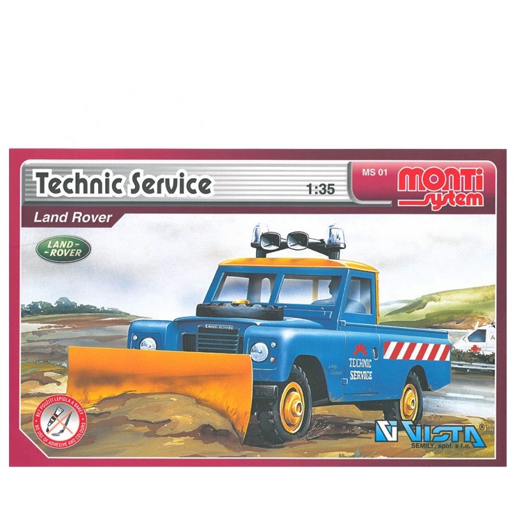 Monti System MS 01 - Technic Service