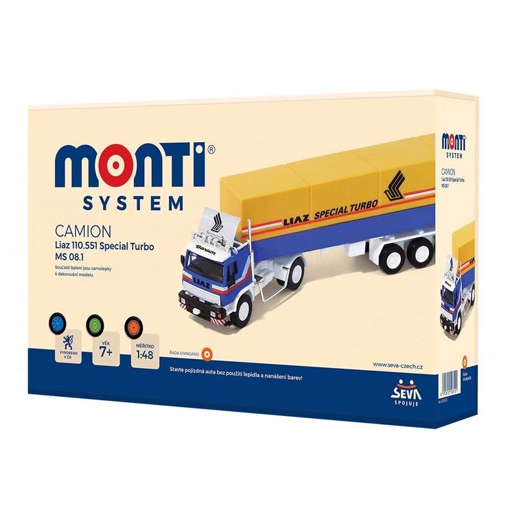 Monti System MS 08.1 - Camion