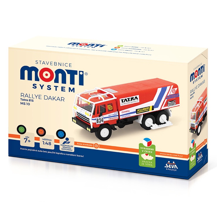 Monti System MS 10 - Rallye Dakar