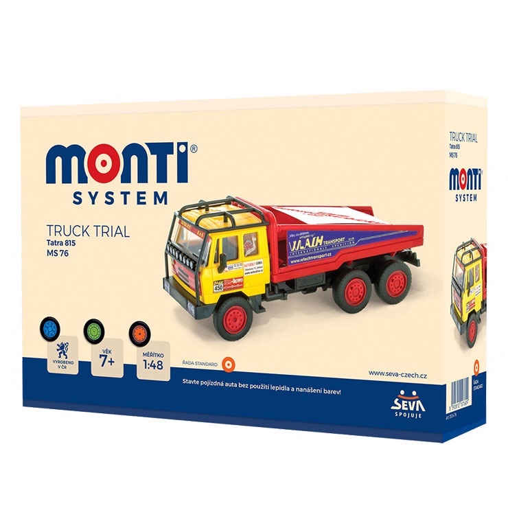 Monti System MS 76 - Truck trial TATRA