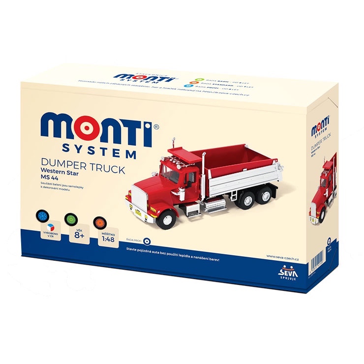 Monti System MS 44 - Dumper Truck