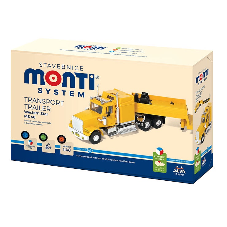 Monti System MS 46 - Transport Trailer