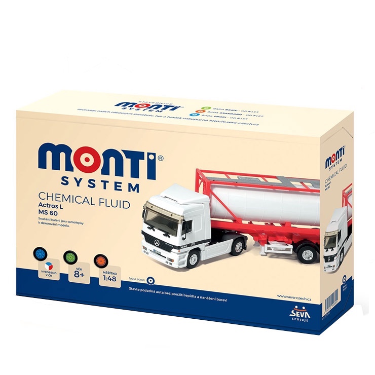 Monti System MS 60 - Chemikálie