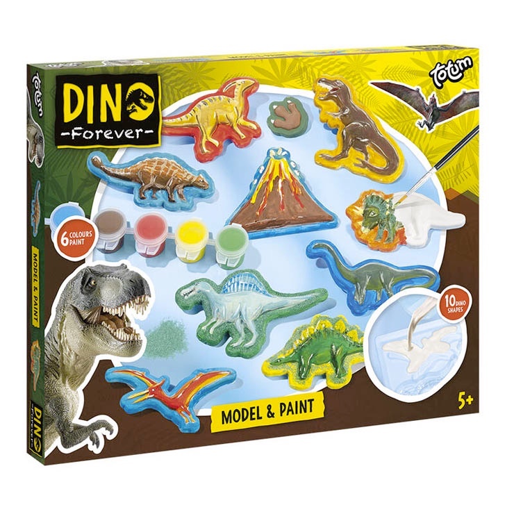 Dino sadrové odliatky