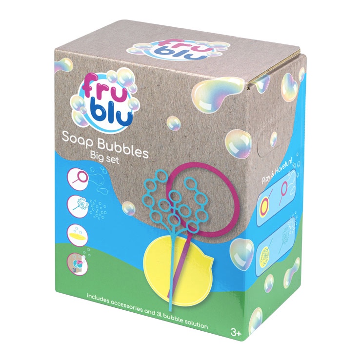 FRU BLU ECO 3L + 2 obruče (veľká + stromček)