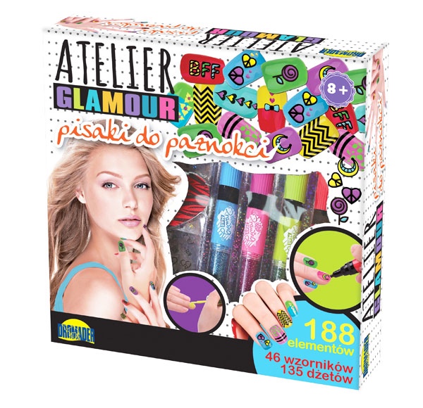 Atelier  Glamour fixy na nechty