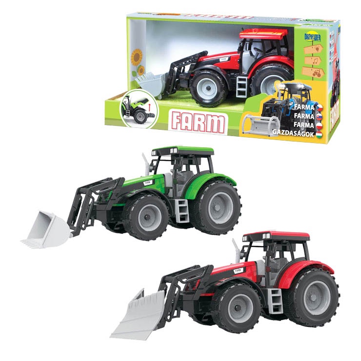 Traktor so zvukom